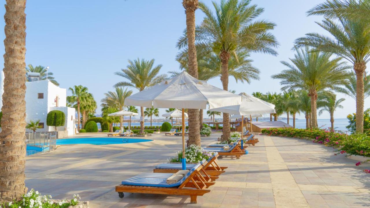 Sharm Club Beach Resort Buitenkant foto