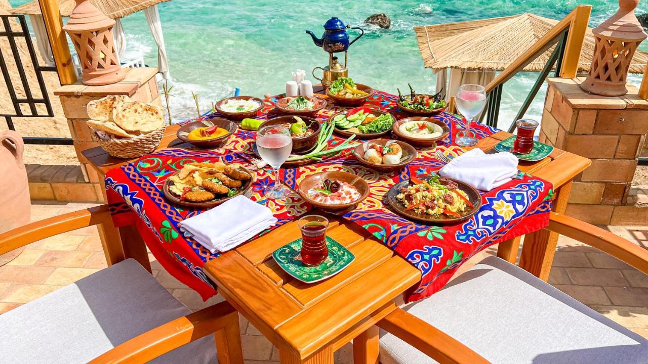 Sharm Club Beach Resort Buitenkant foto