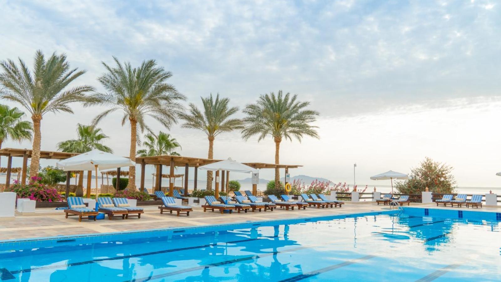 Sharm Club Beach Resort Buitenkant foto