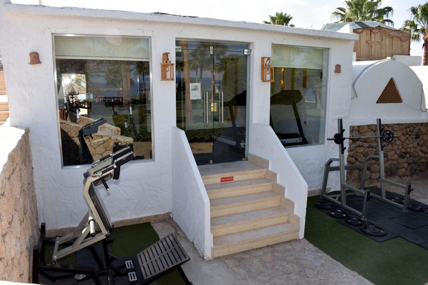 Sharm Club Beach Resort Buitenkant foto