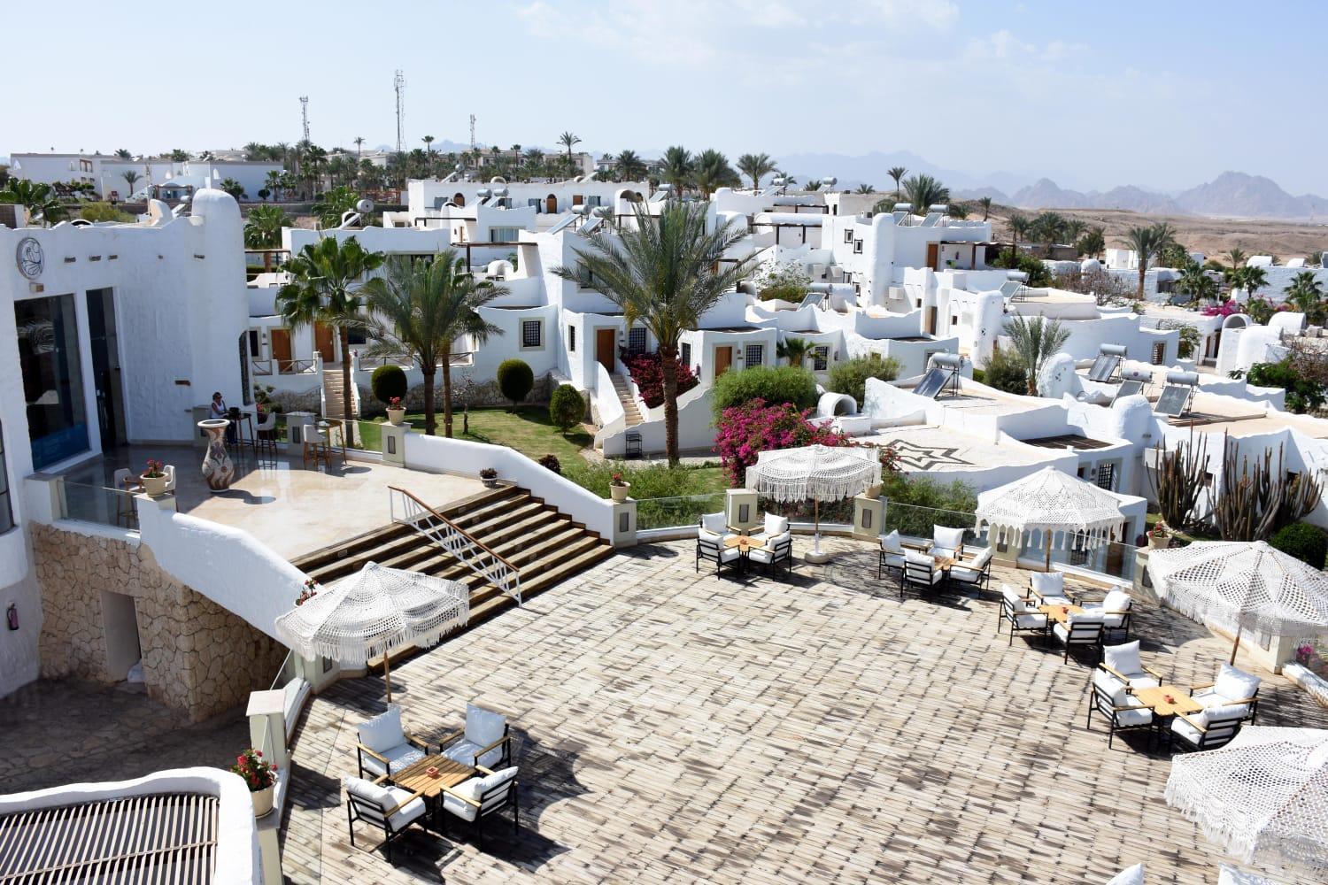 Sharm Club Beach Resort Buitenkant foto