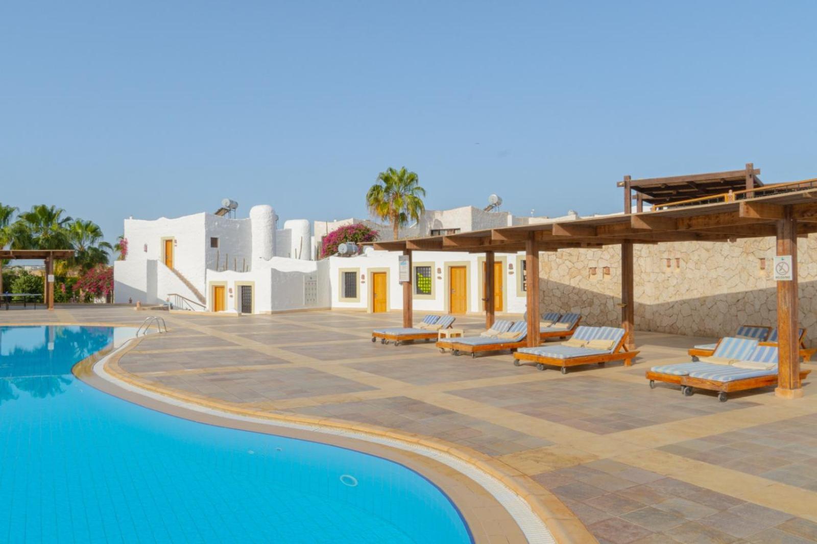Sharm Club Beach Resort Buitenkant foto