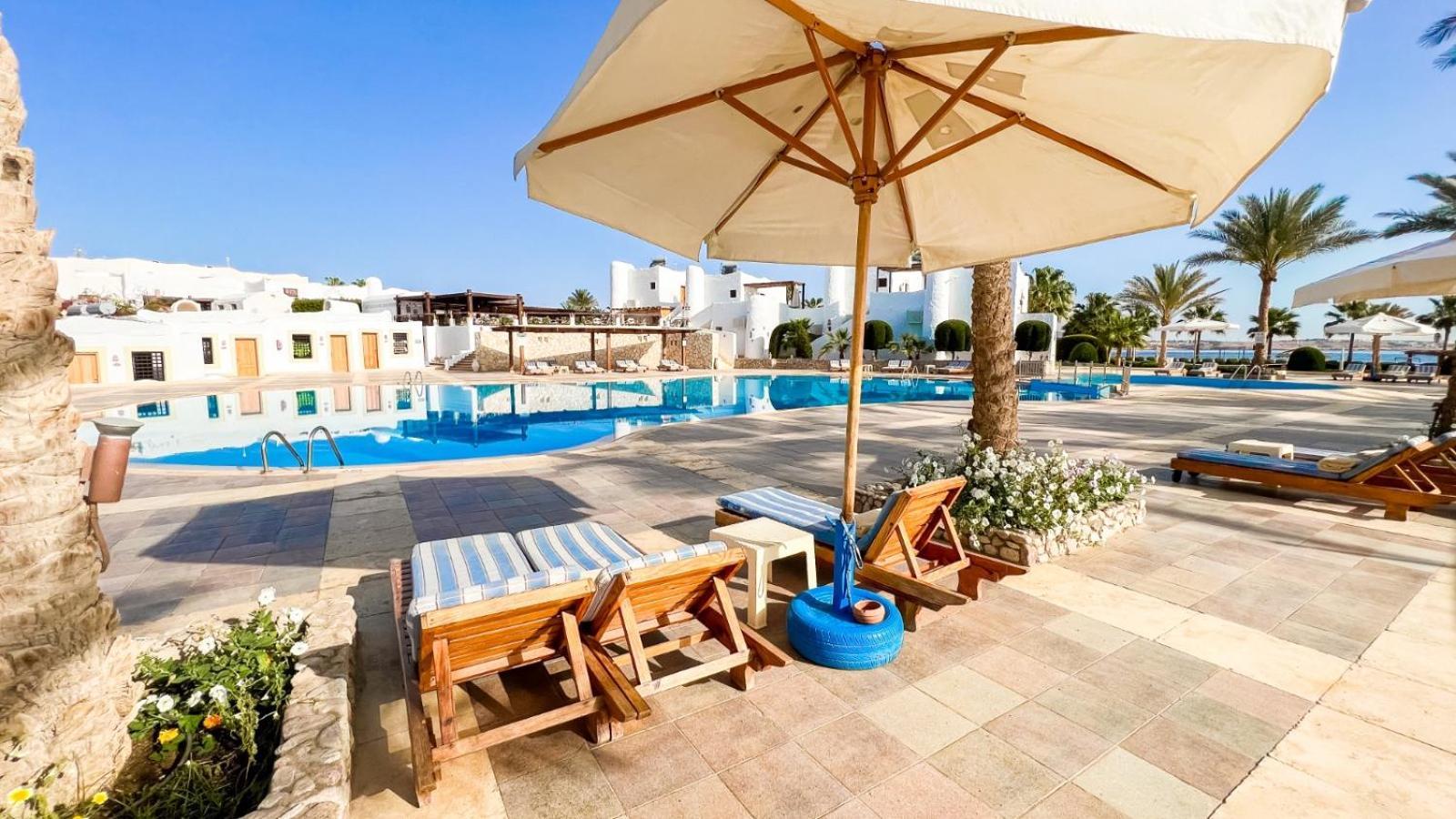 Sharm Club Beach Resort Buitenkant foto