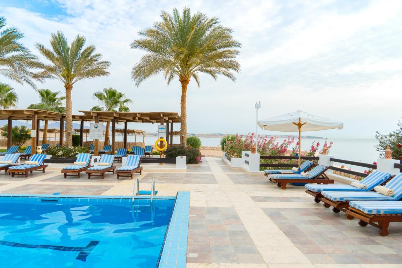 Sharm Club Beach Resort Buitenkant foto