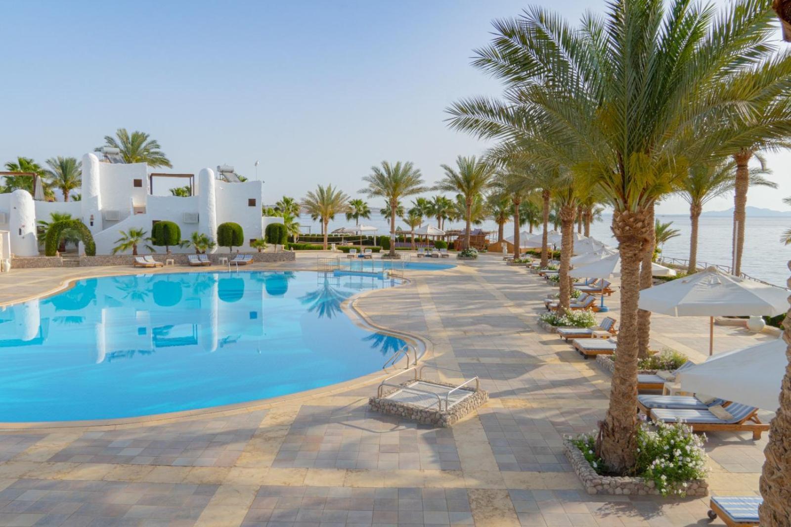 Sharm Club Beach Resort Buitenkant foto