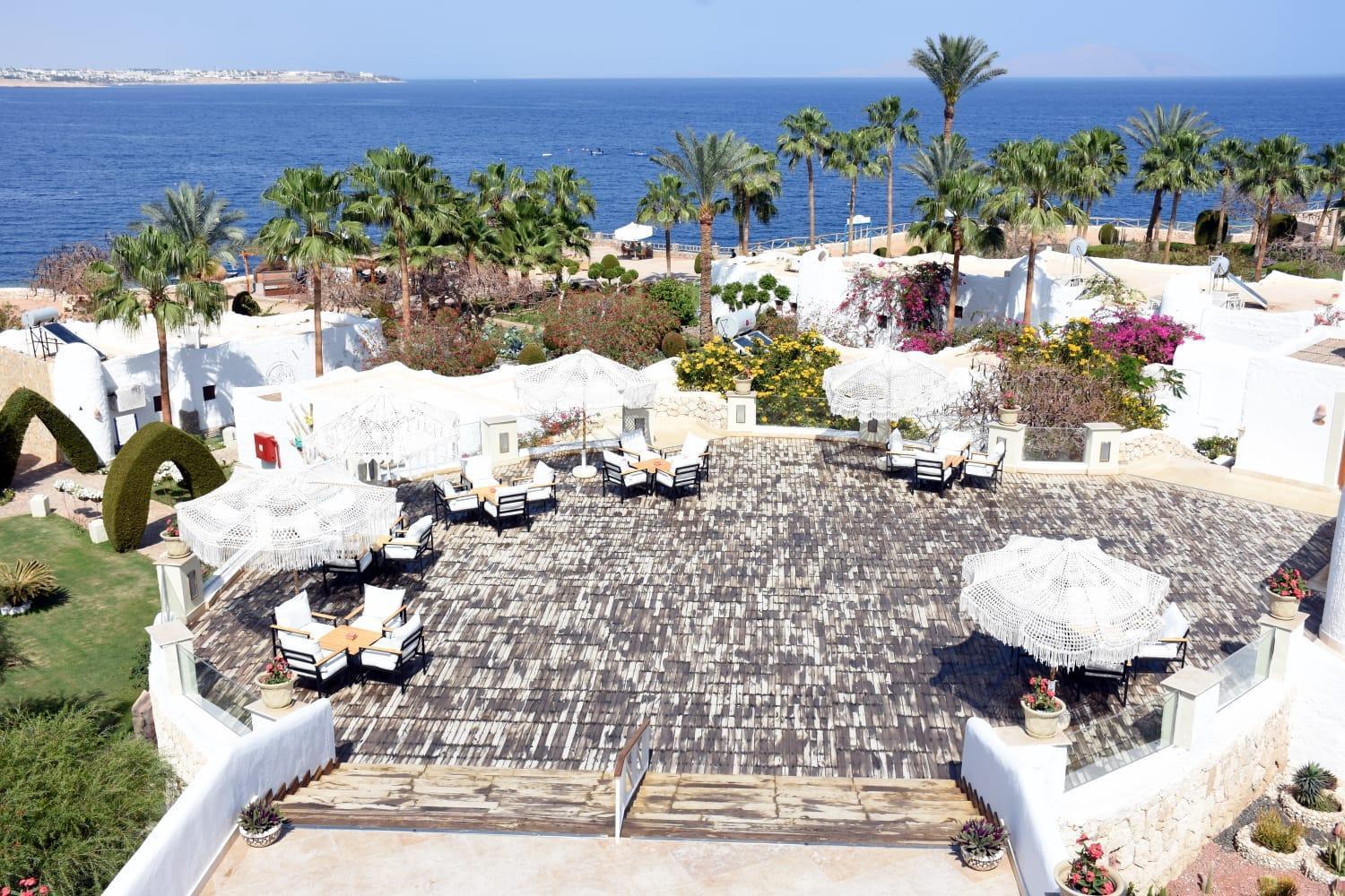Sharm Club Beach Resort Buitenkant foto
