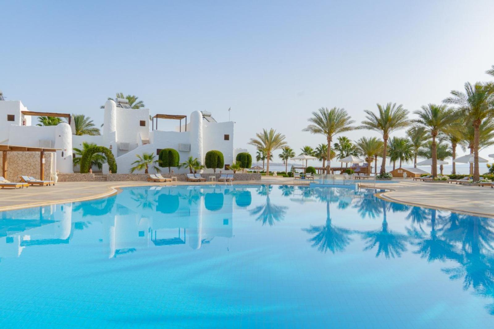 Sharm Club Beach Resort Buitenkant foto