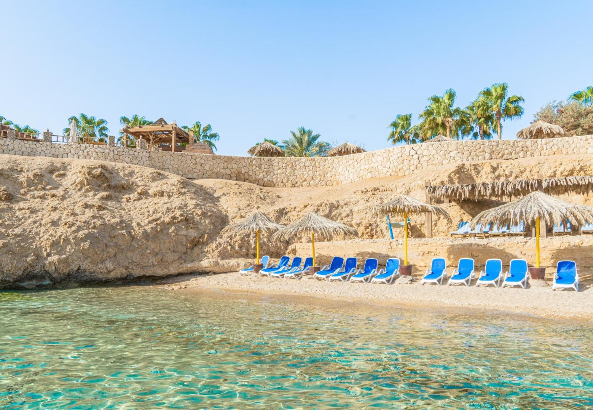 Sharm Club Beach Resort Buitenkant foto