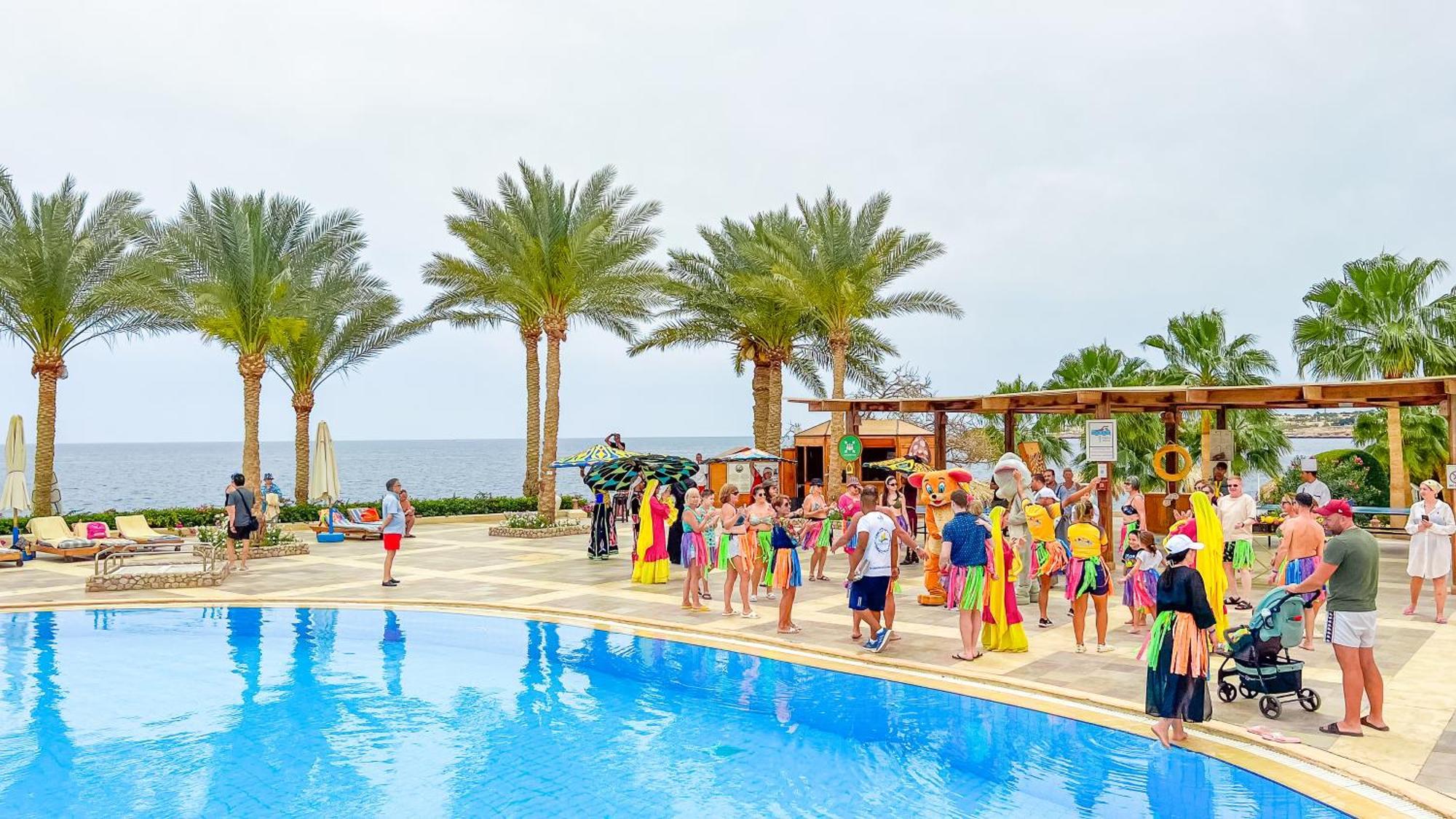 Sharm Club Beach Resort Buitenkant foto