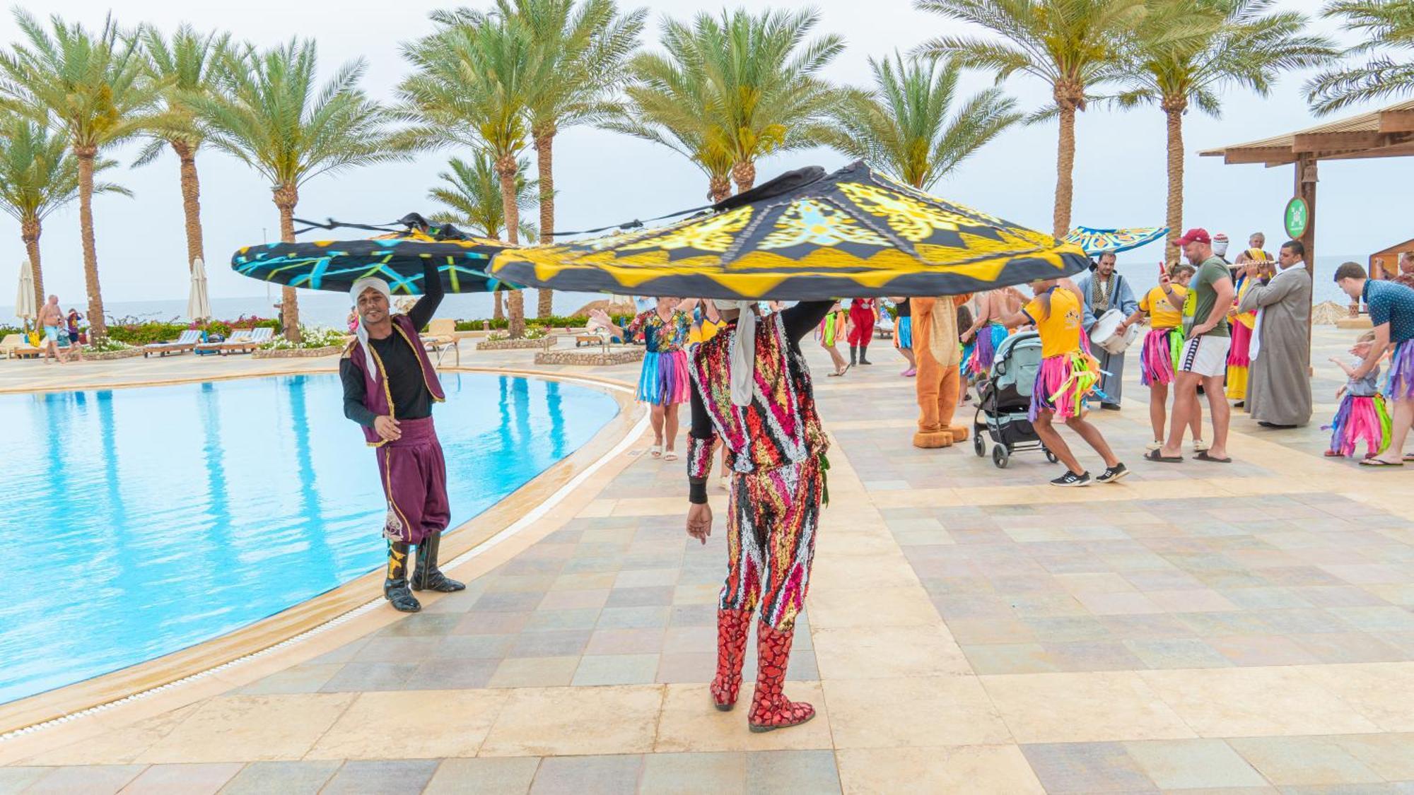 Sharm Club Beach Resort Buitenkant foto