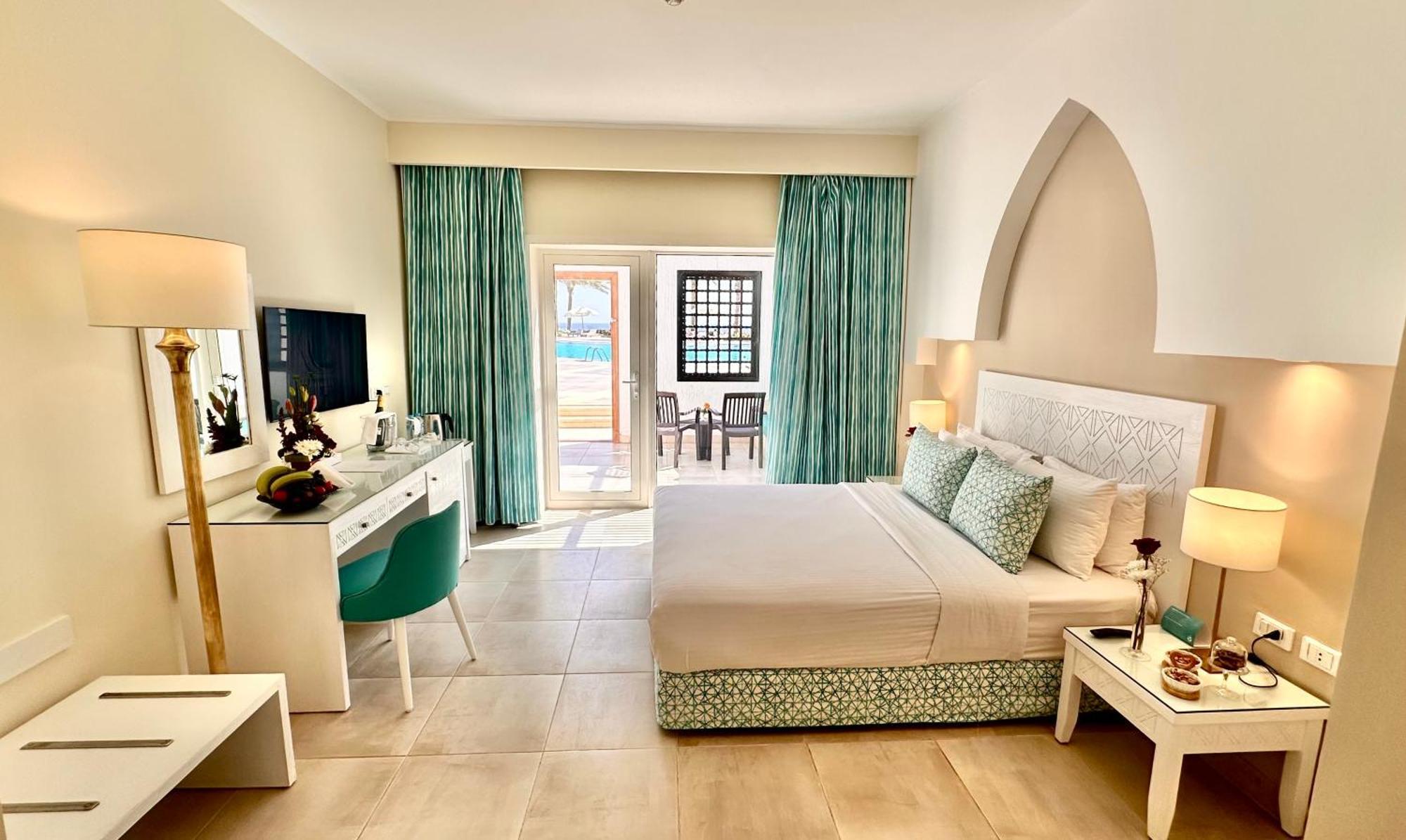 Sharm Club Beach Resort Buitenkant foto