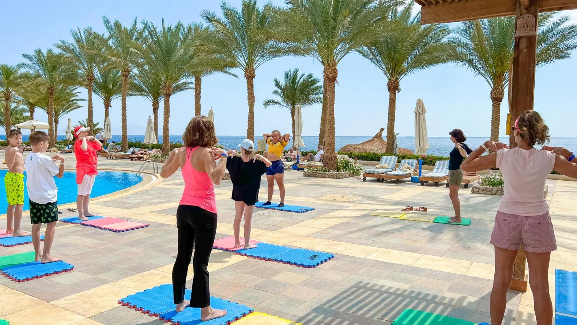 Sharm Club Beach Resort Buitenkant foto