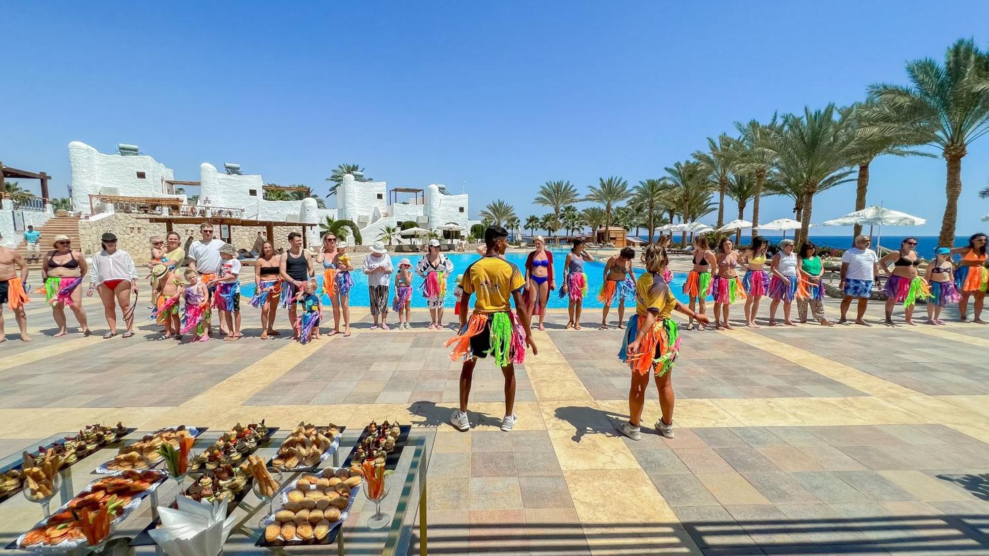 Sharm Club Beach Resort Buitenkant foto
