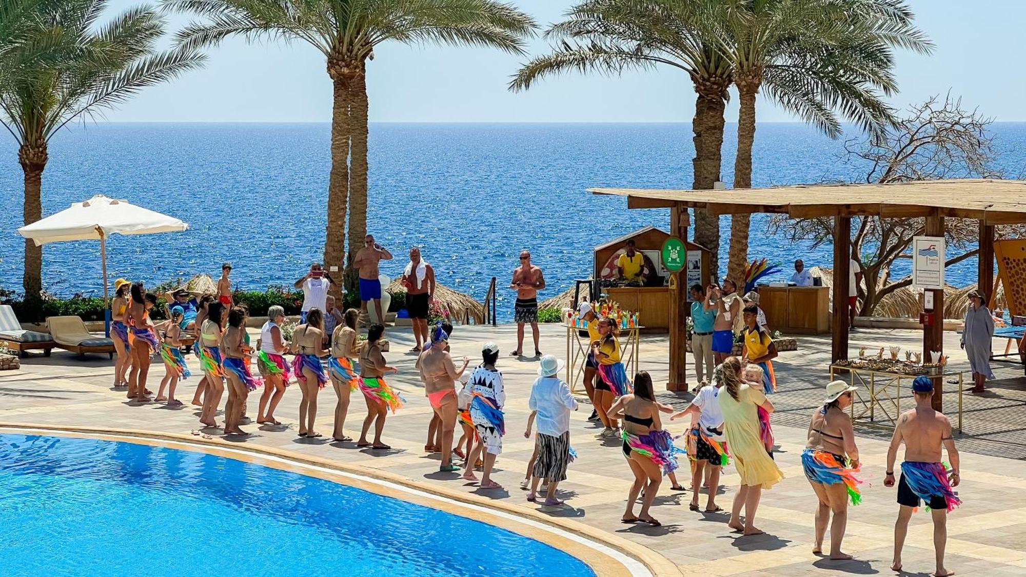 Sharm Club Beach Resort Buitenkant foto