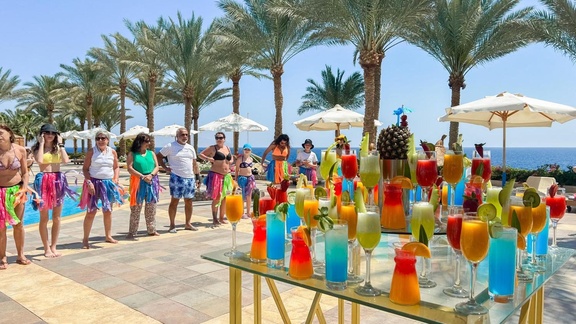 Sharm Club Beach Resort Buitenkant foto